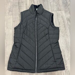 Free Country Women's Quilted Black Vest